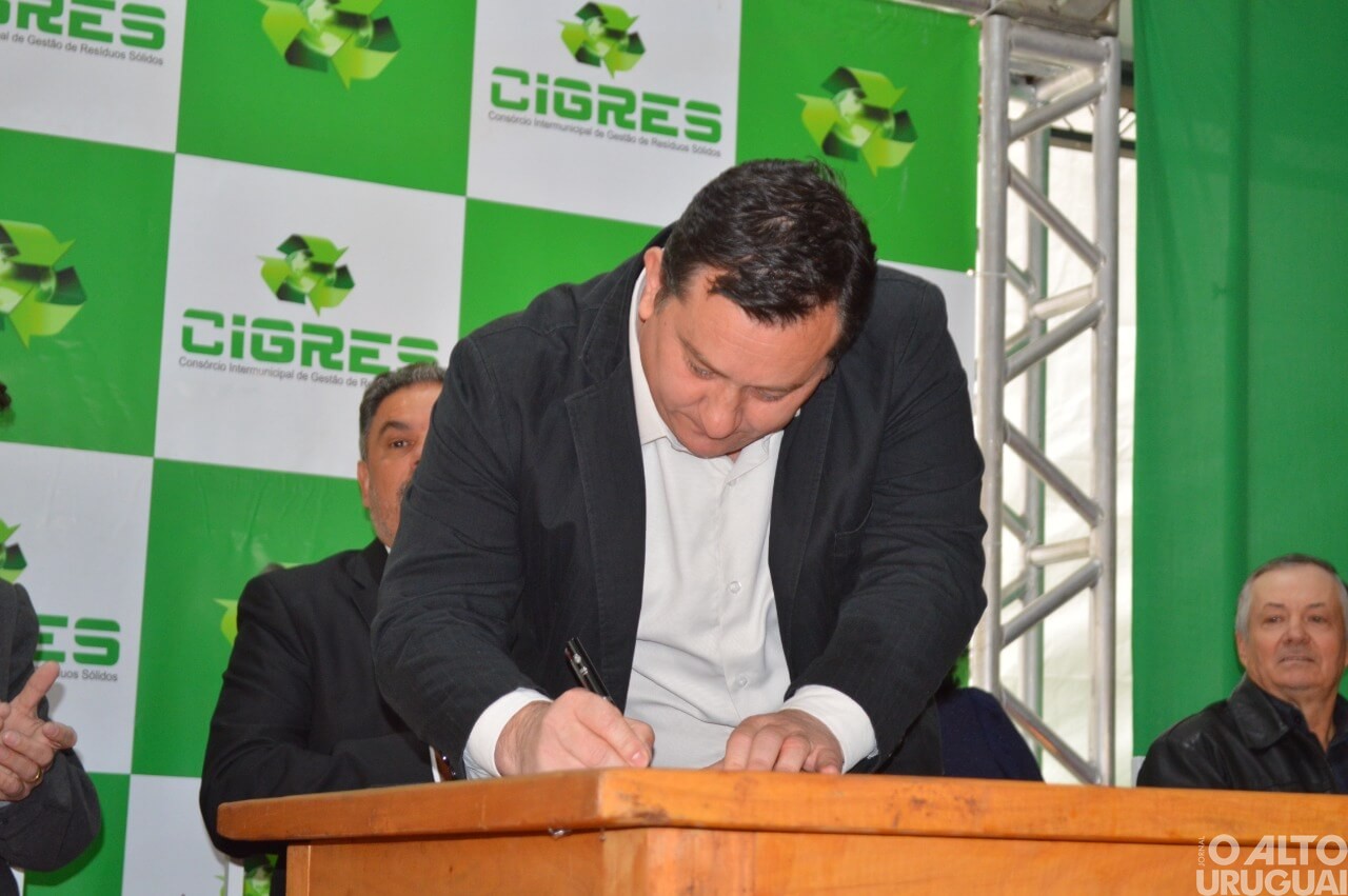 Convênio entre Cigres e Ministério Público Estadual é firmado
