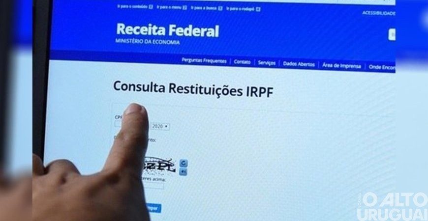 Consulta a terceiro lote de restituição do IR é liberada