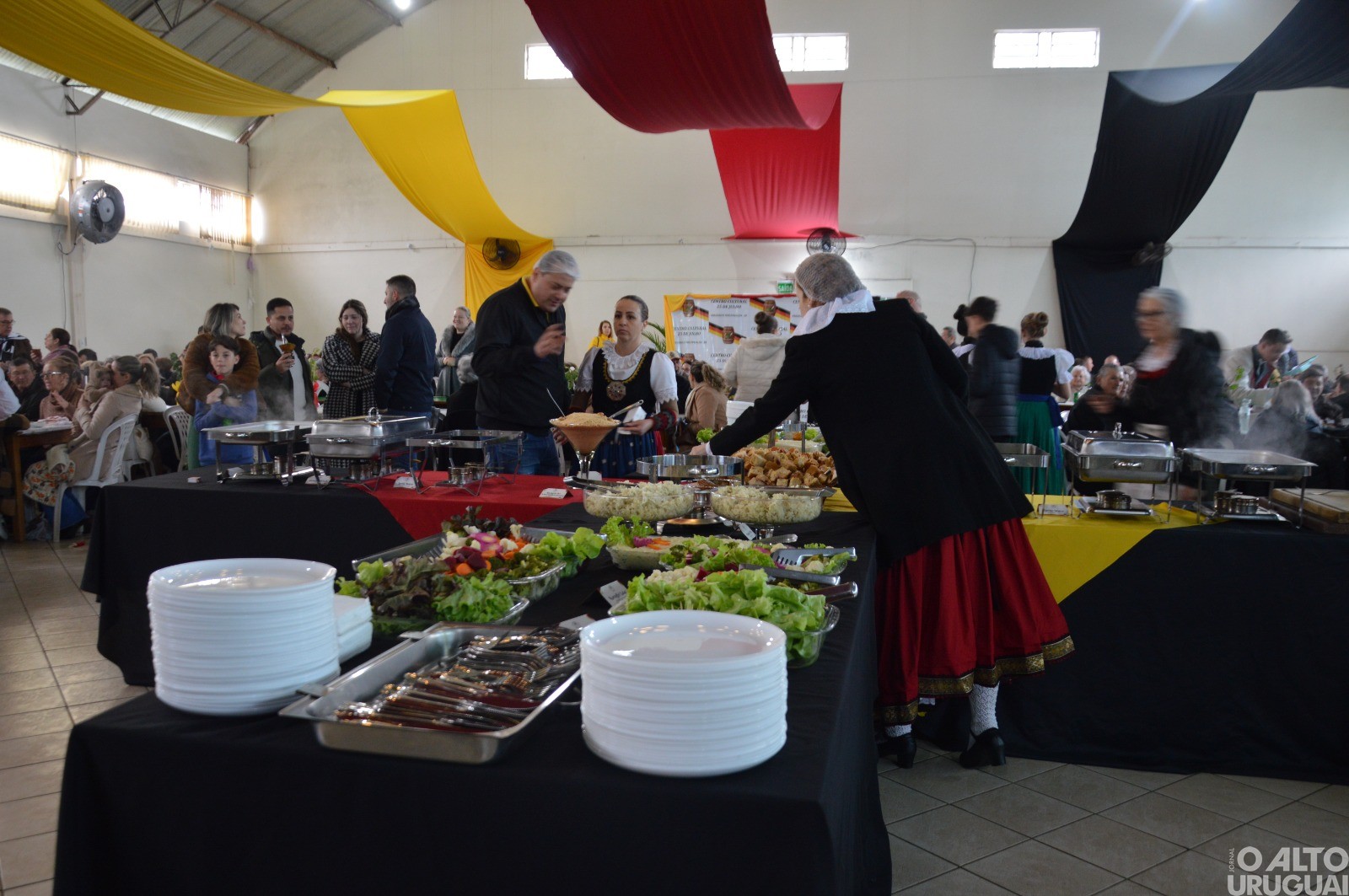 Mais de 500 pessoas participam da 33ª Julifest