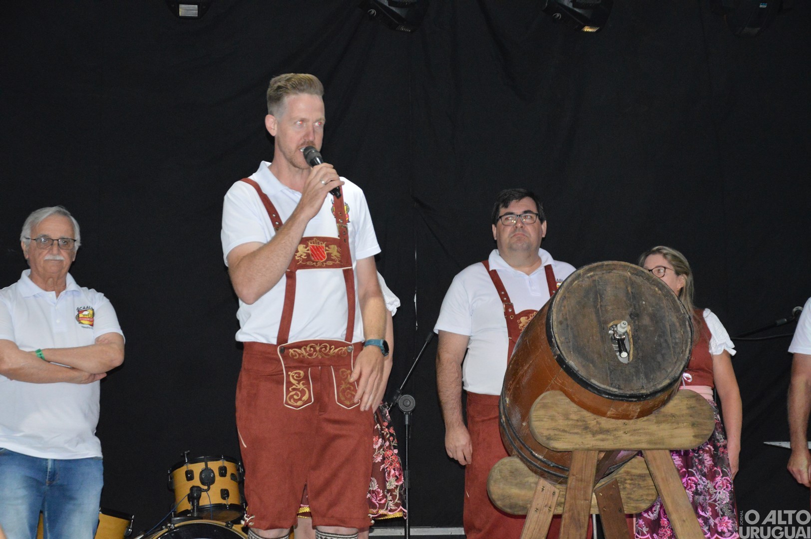 Oktoberfest de Alpestre é aberta oficialmente
