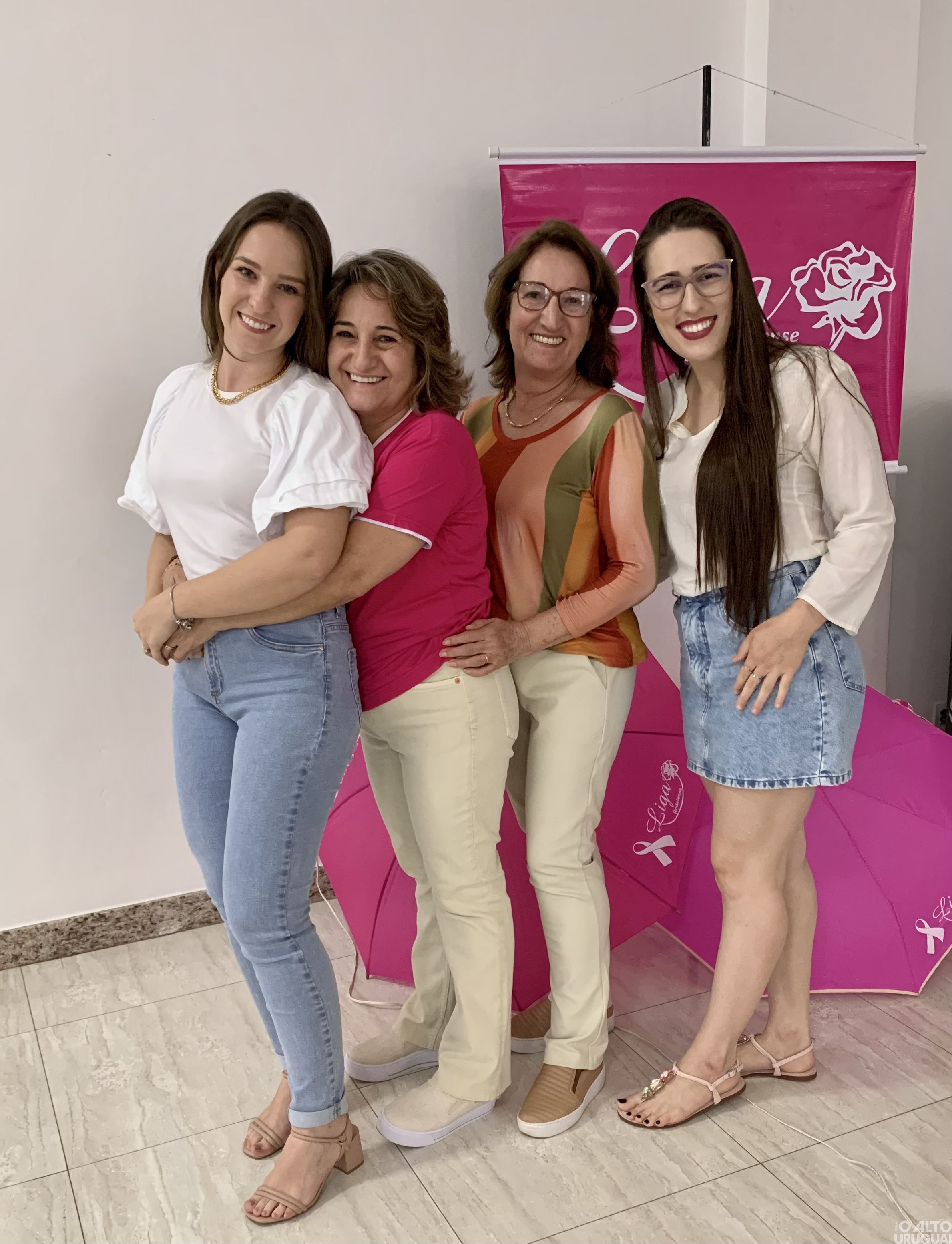 Liga Rodeiense reúne mulheres em Rodeio Bonito para 5º Chá da Liga