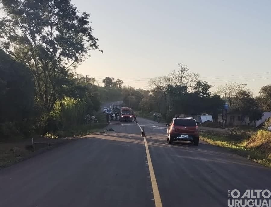 Colisão resulta em morte na ERS-324 em Iraí
