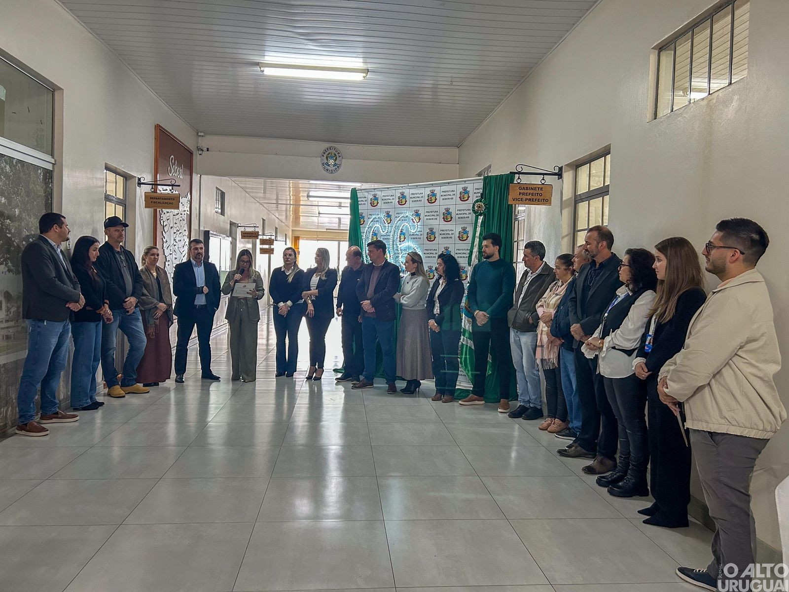Inauguração da Sala do Empreendedor em Seberi impulsiona apoio ao empreendedorismo local
