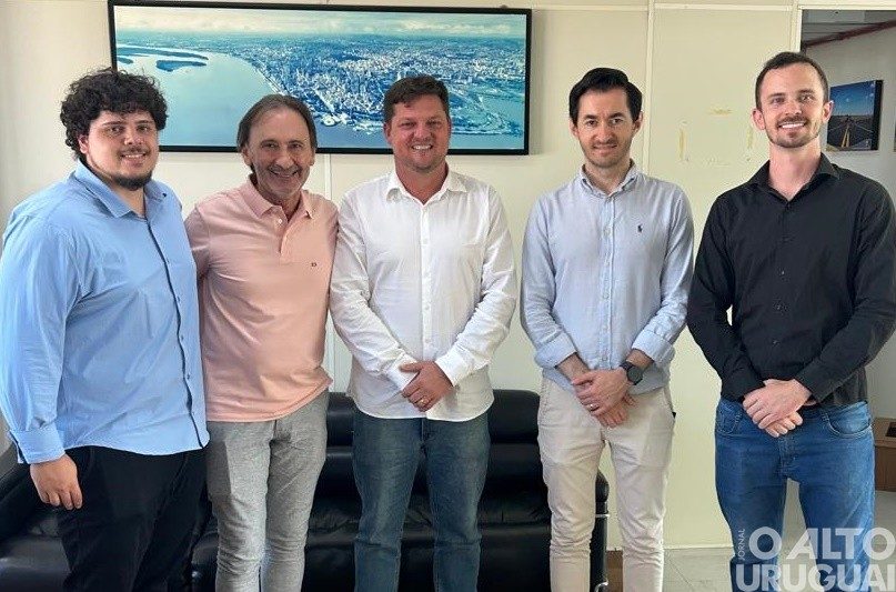 Adilson Balestrin busca investimentos em Porto Alegre