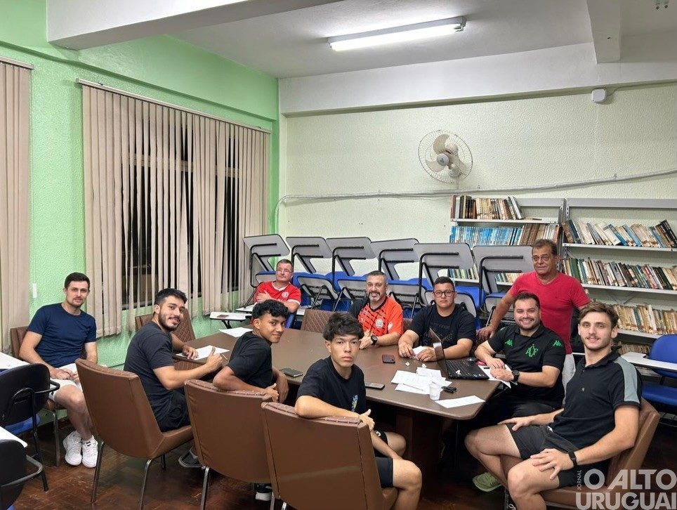 Congresso técnico define os grupos da 3ª Copa Frederiquense de Futsal