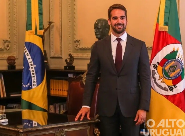 Eduardo Leite deve estar em Novo Tiradentes na próxima semana