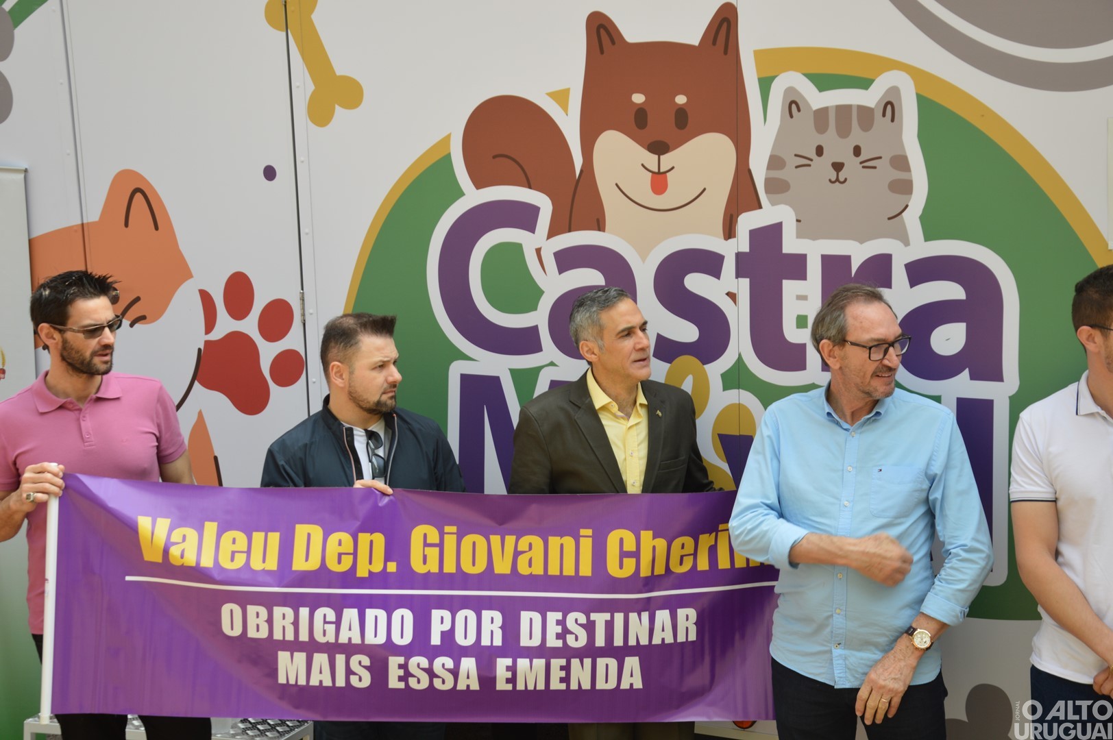 Castramóvel é apresentado oficialmente à comunidade frederiquense
