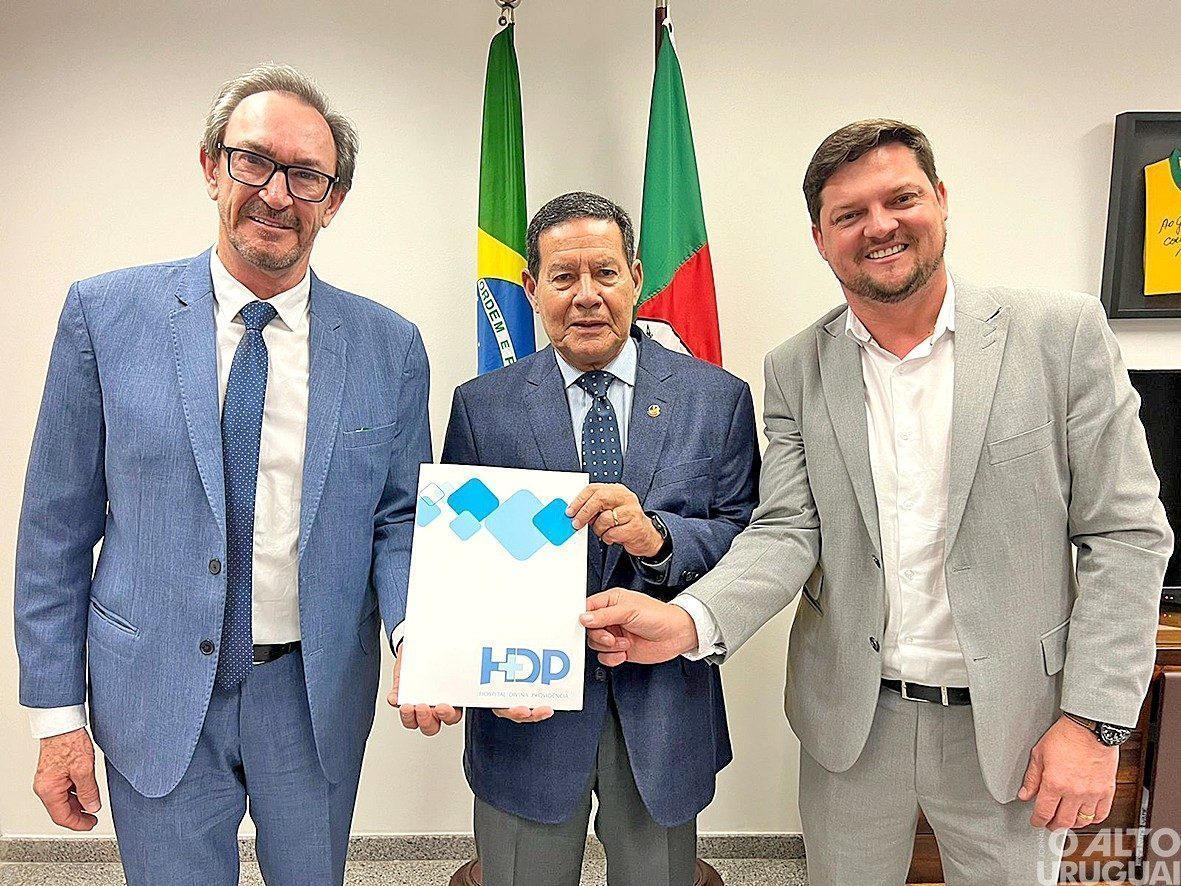 Panosso e Balestrin buscam apoio em Brasília para Oncologia em FW