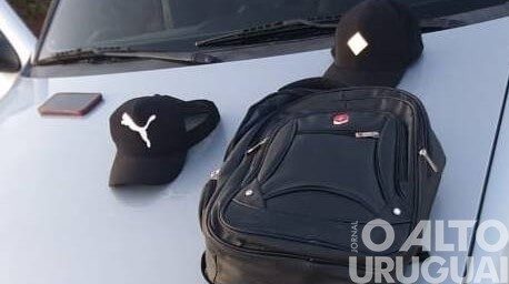 Suspeitos de roubo a escritório em FW são presos pela Brigada Militar