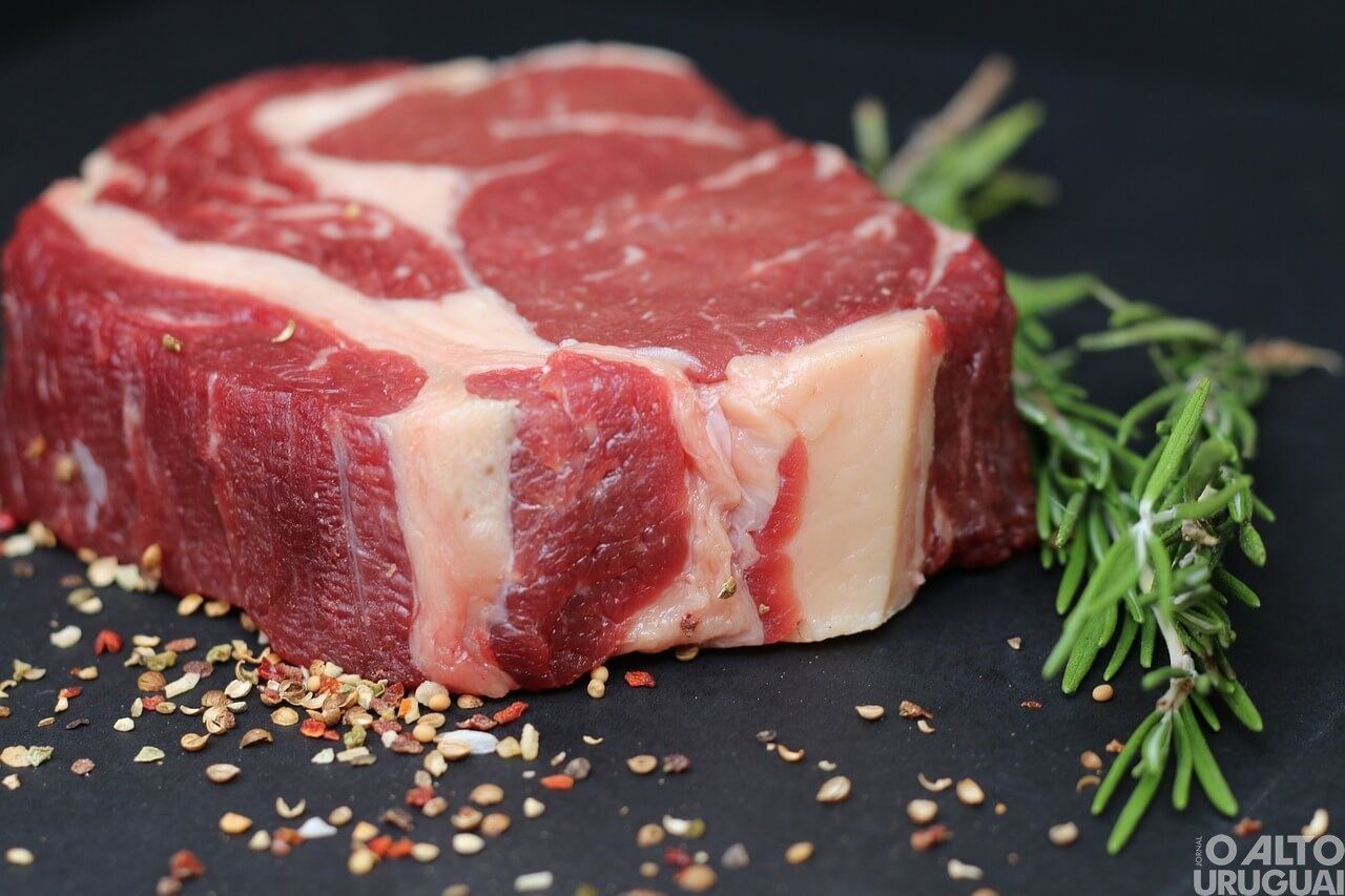 Exportações de carne bovina registram aumento em novembro