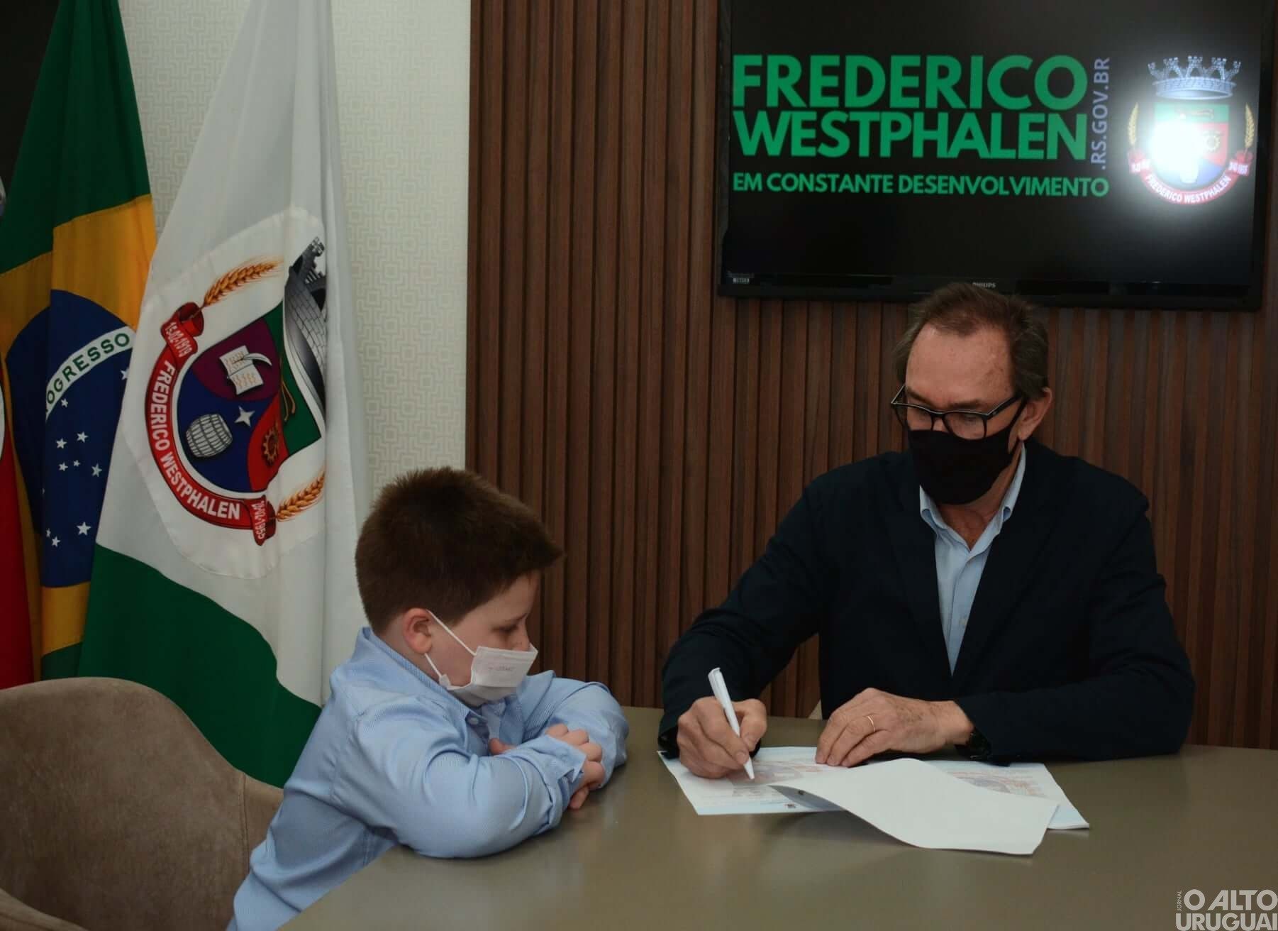 Projeto Prefeito Mirim é iniciado em Frederico Westphalen