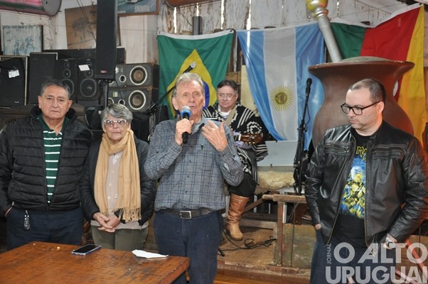 Grupo de argentinos participa de integração em FW