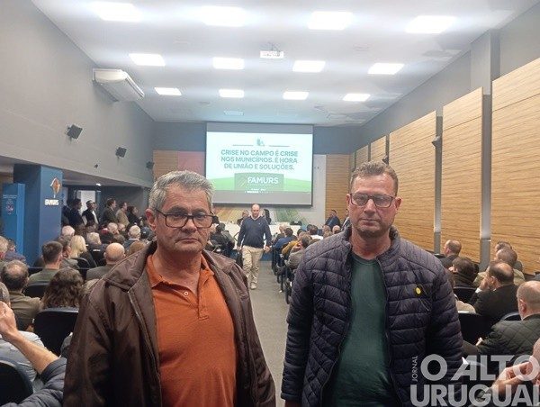 Representantes de Novo Tiradentes participam de reunião na Famurs em defesa do agronegócio gaúcho