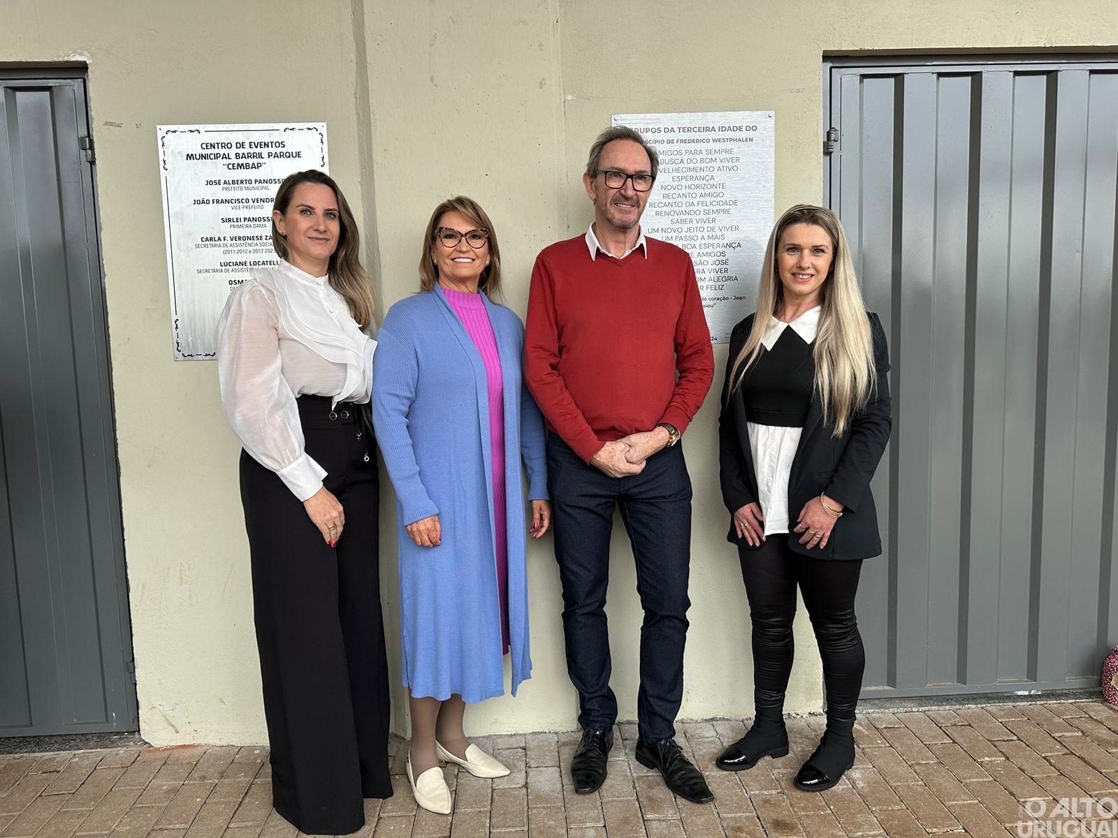 Centro de Eventos Municipal Barril Parque é inaugurado em FW