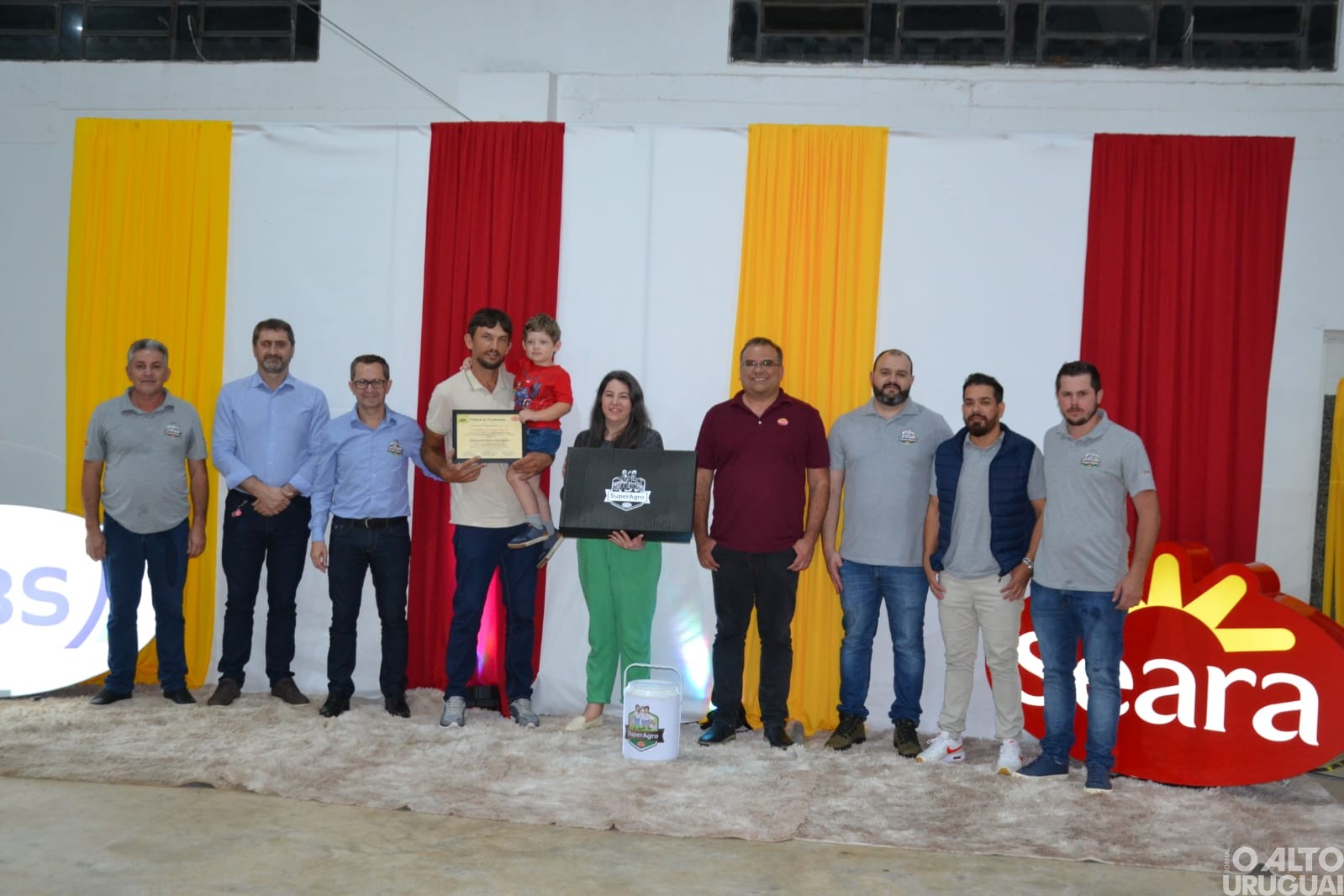 Melhores produtores do trimestre são premiados pelo SuperAgro