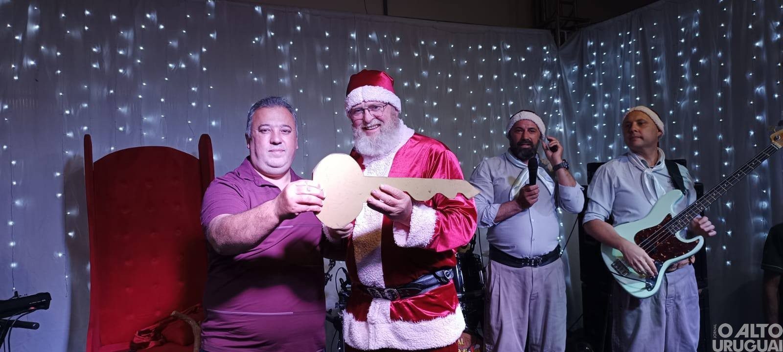 Boa Vista das Missões celebra Natal com evento