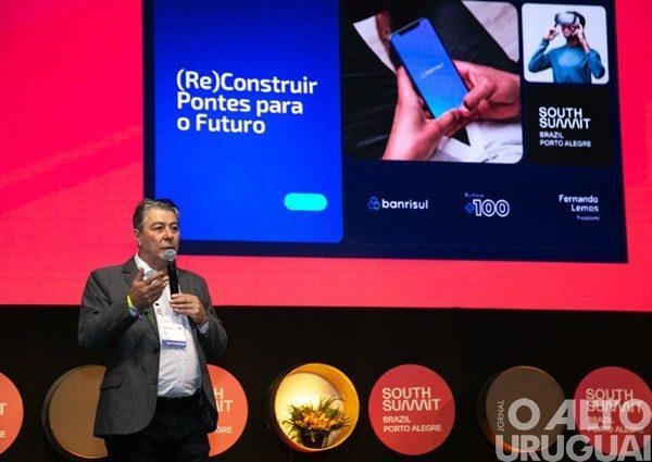 Banrisul no South Summit 2025: inovação com propósito humano e investimentos na reconstrução do RS