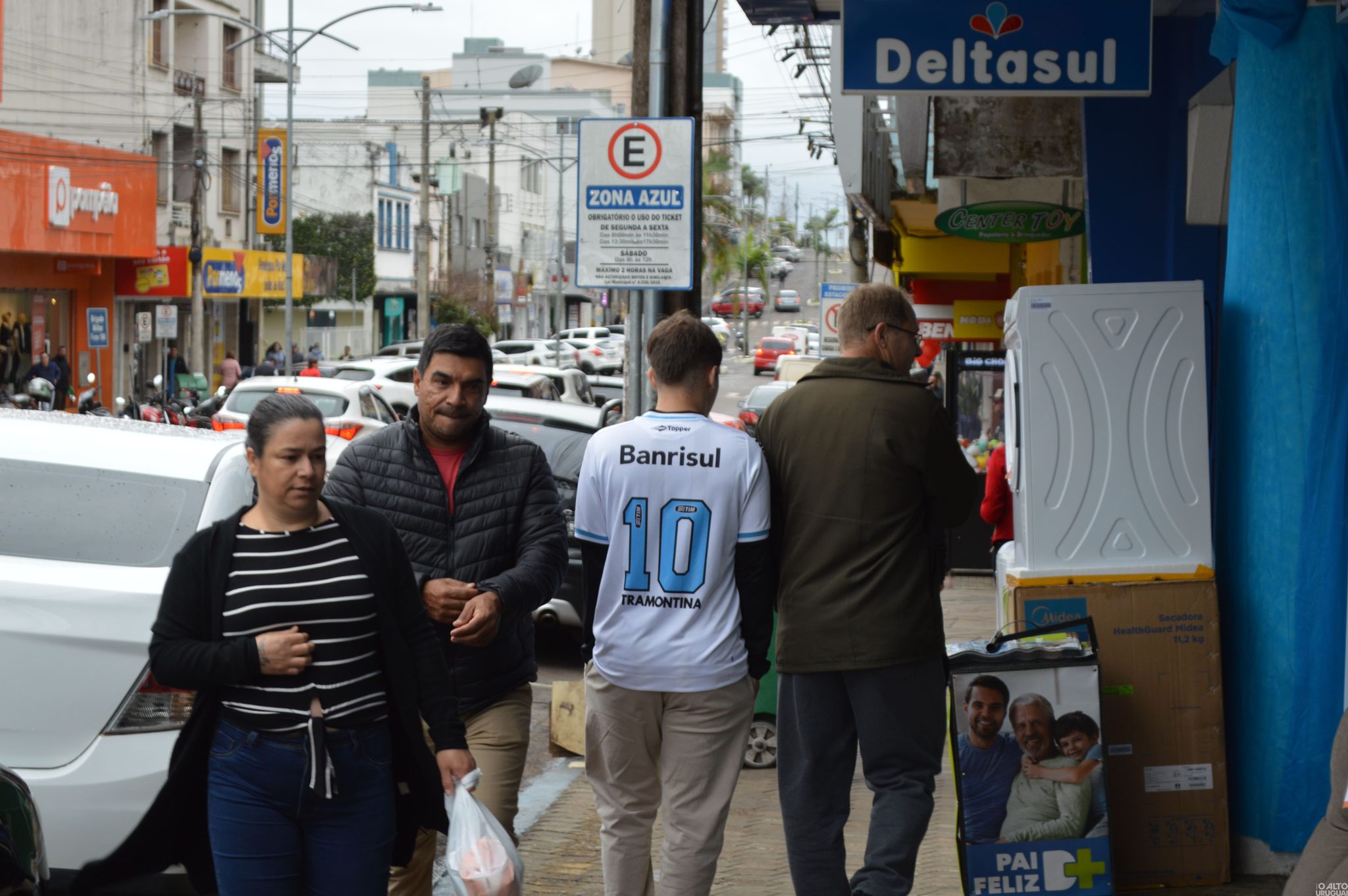 Sabadão dos Negócios de Dia dos Pais movimenta o comércio de FW