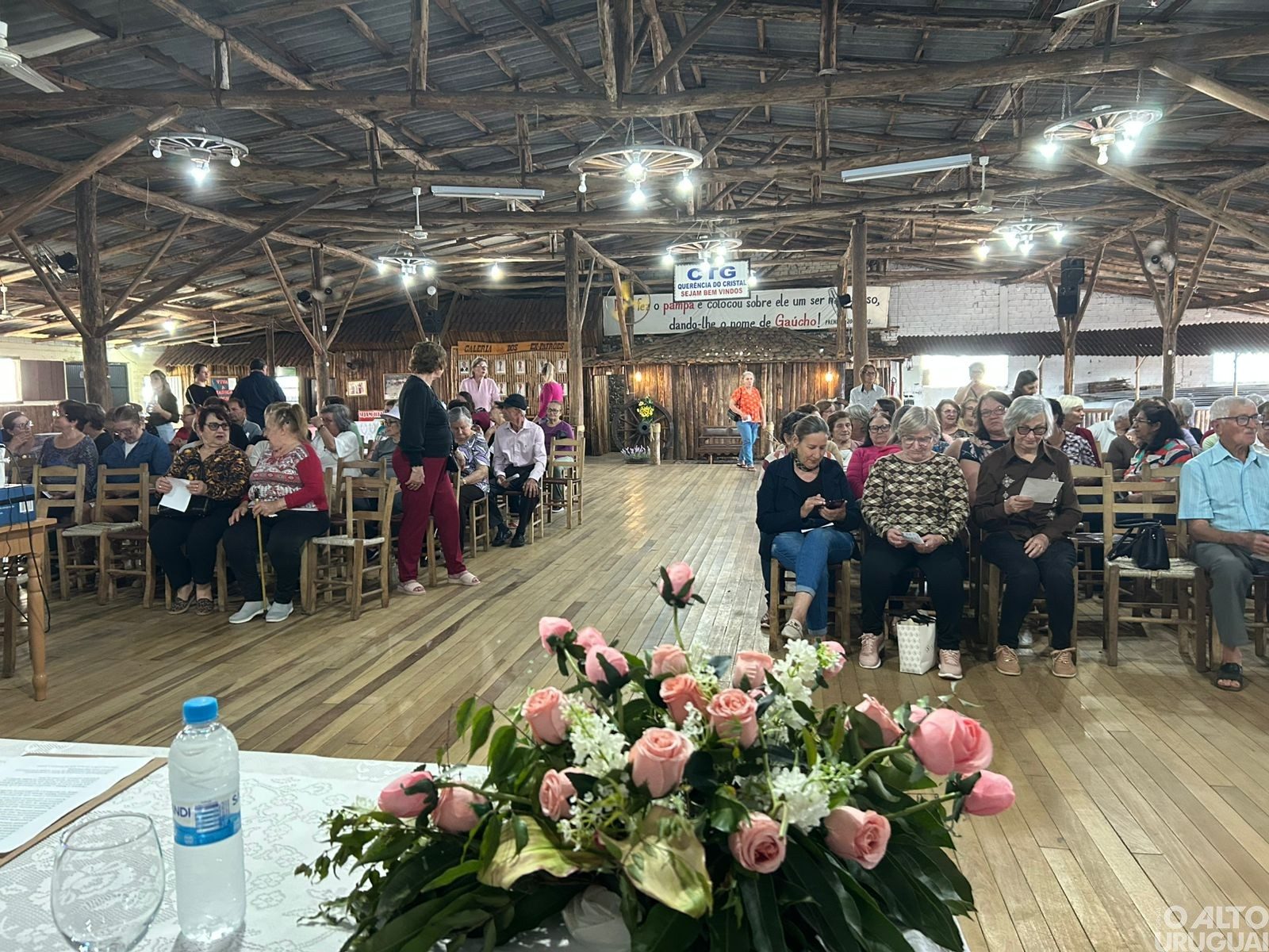 Seminário de Saúde do Idoso reúne comunidade em Planalto