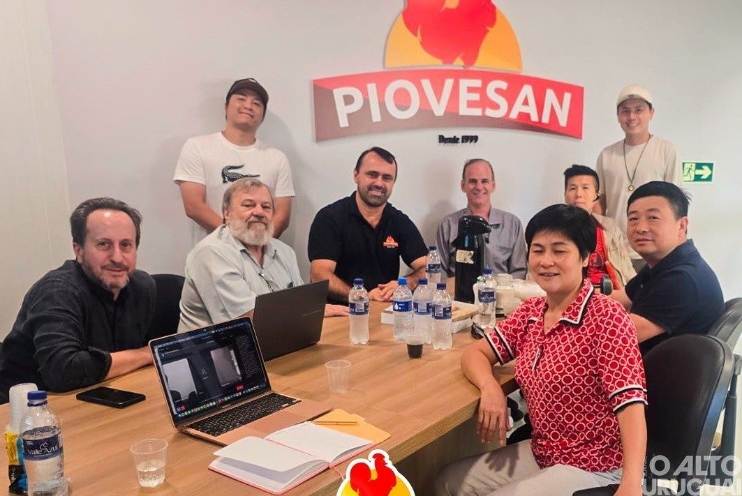 Frangos Piovesan avança em parceria com investidores chineses