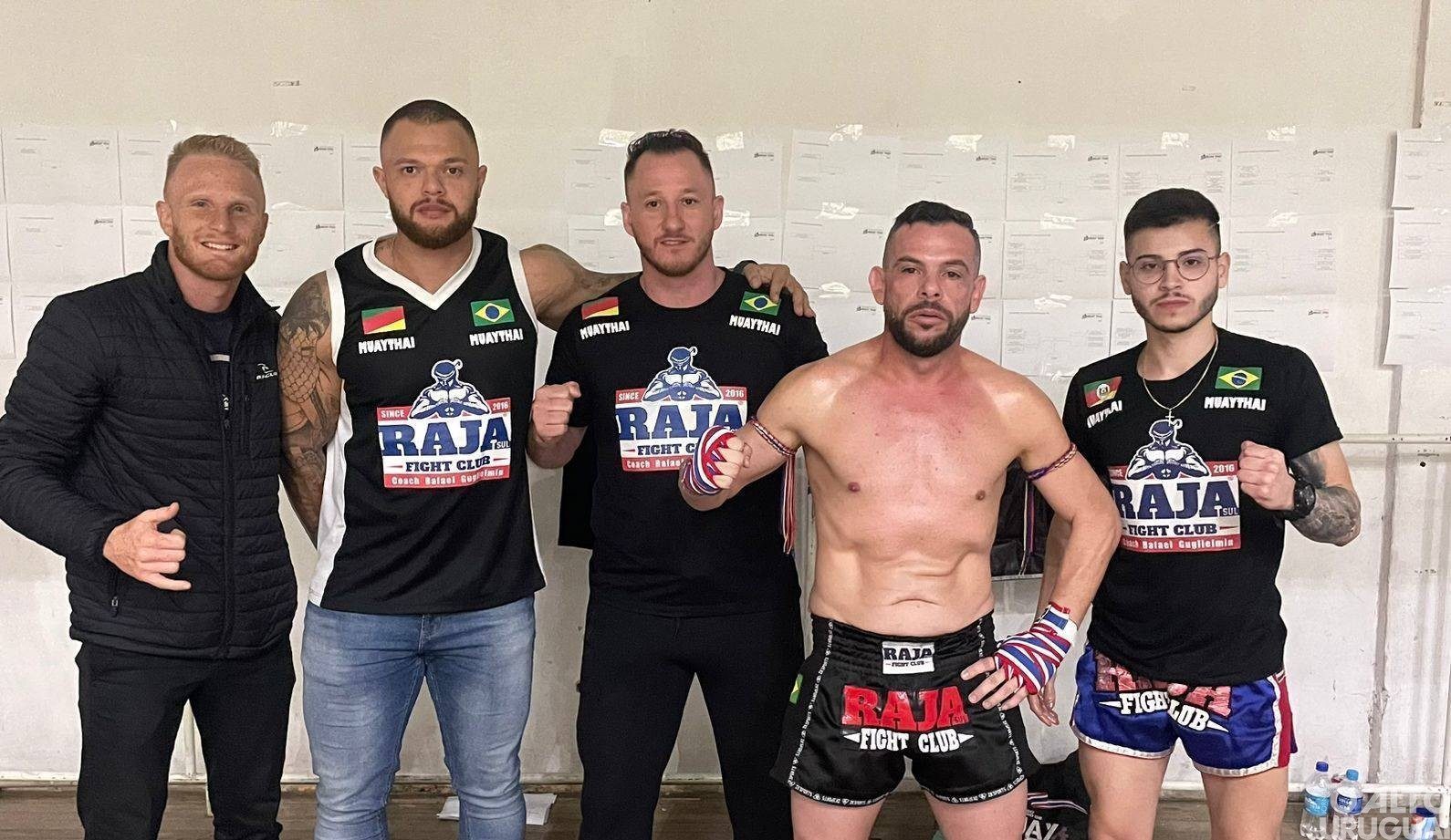 Lutadores de FW ganham vaga para disputar Campeonato Brasileiro de Muay Thai