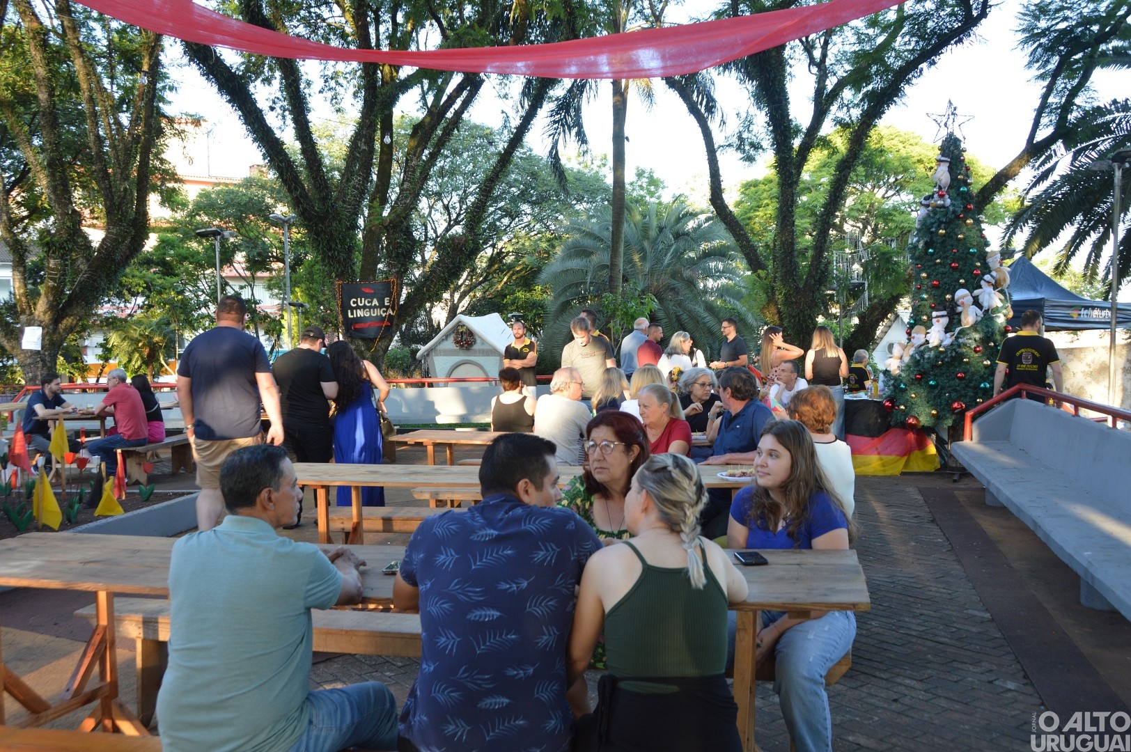 Segunda edição do Biergarten é realizada em FW