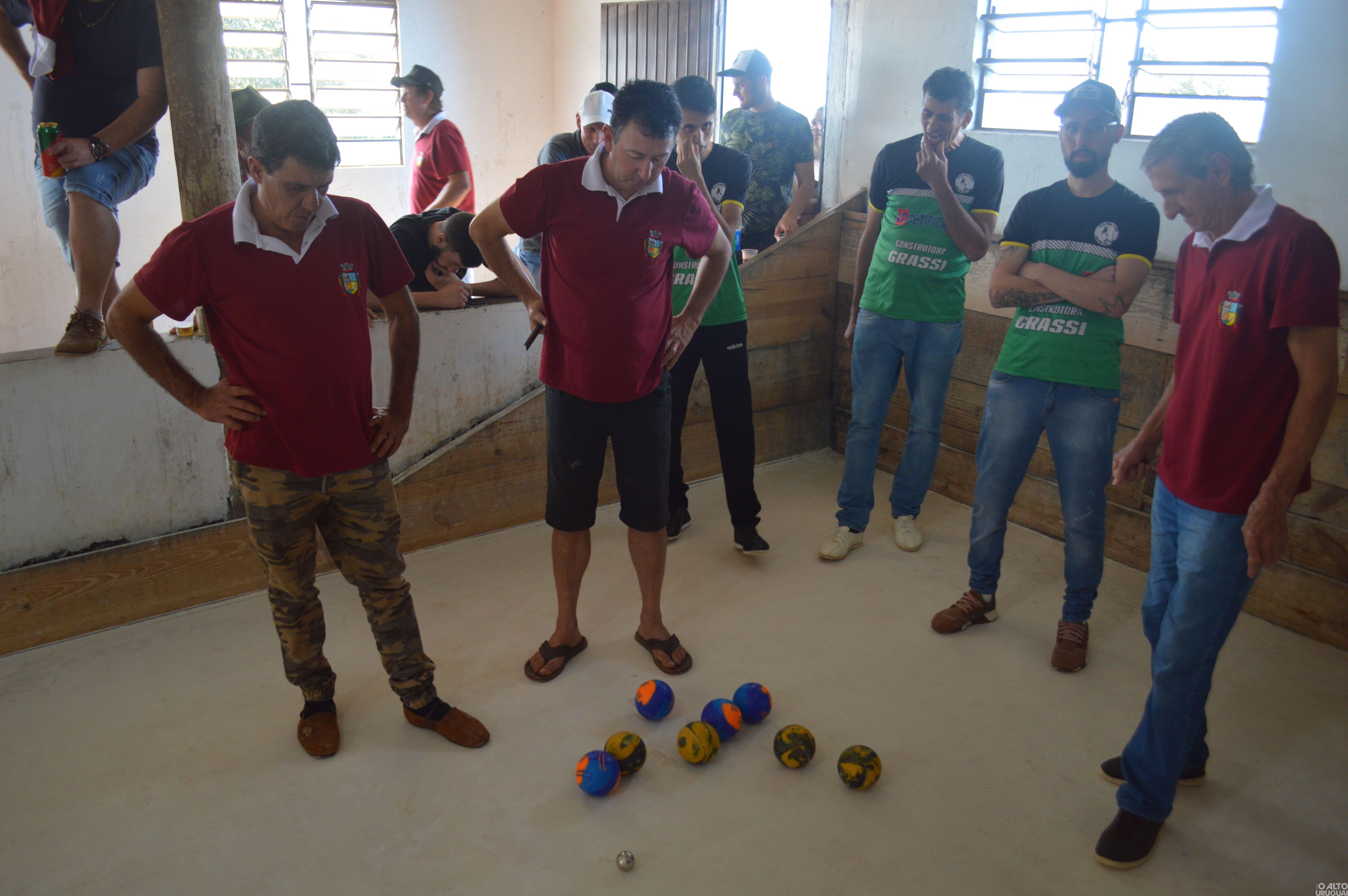 Final do Campeonato Regional de Bocha é realizado na linha Nova em Seberi