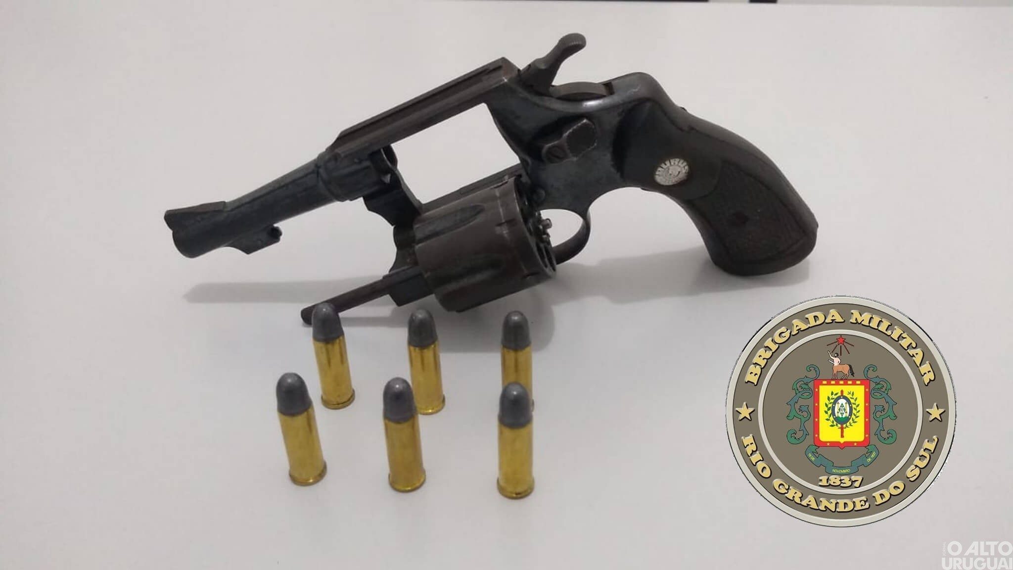 Homem é preso por porte ilegal de arma de fogo em Seberi