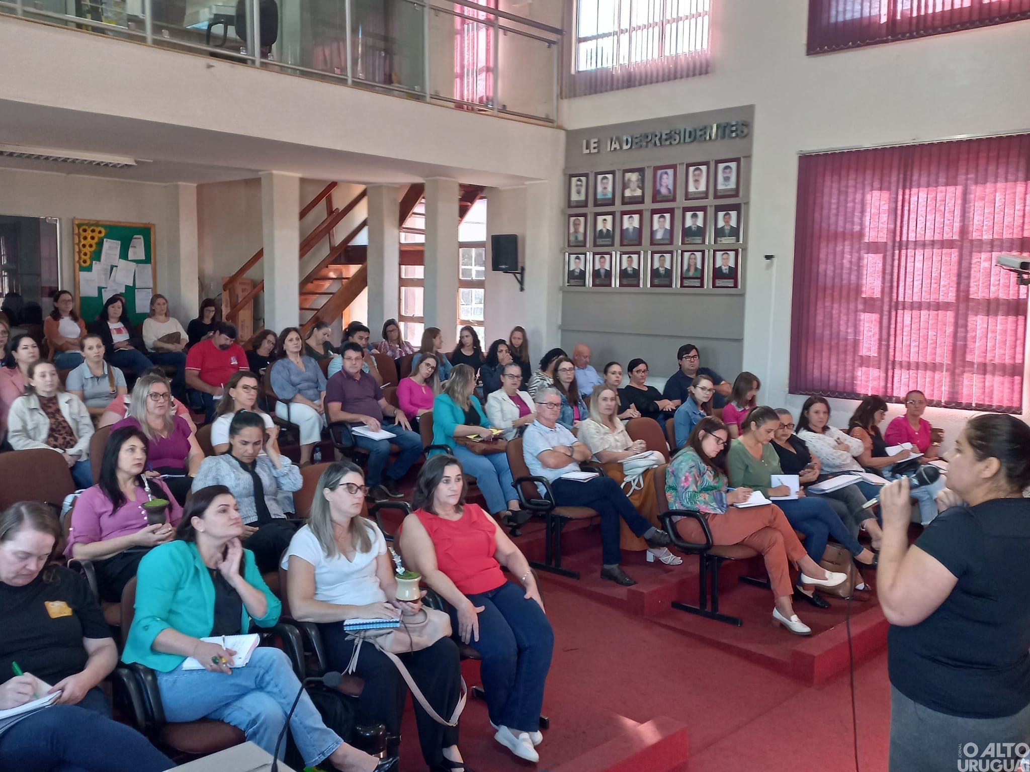 Boa Vista das Missões sedia encontro de conselheiros e secretários de Educação