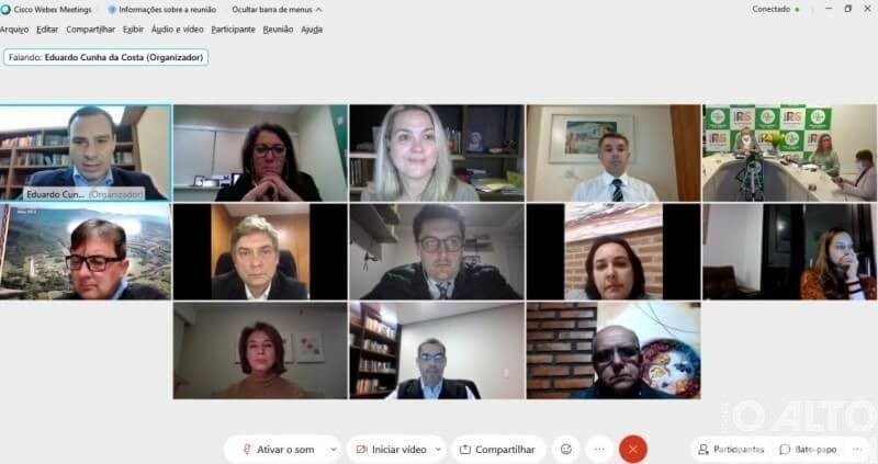Estado, MP e Famurs voltam a discutir o funcionamento de escolas durante a pandemia