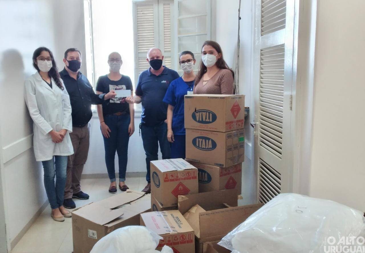 Executivo de Novo Tiradentes destina recursos e doa EPI’s ao Hospital São José