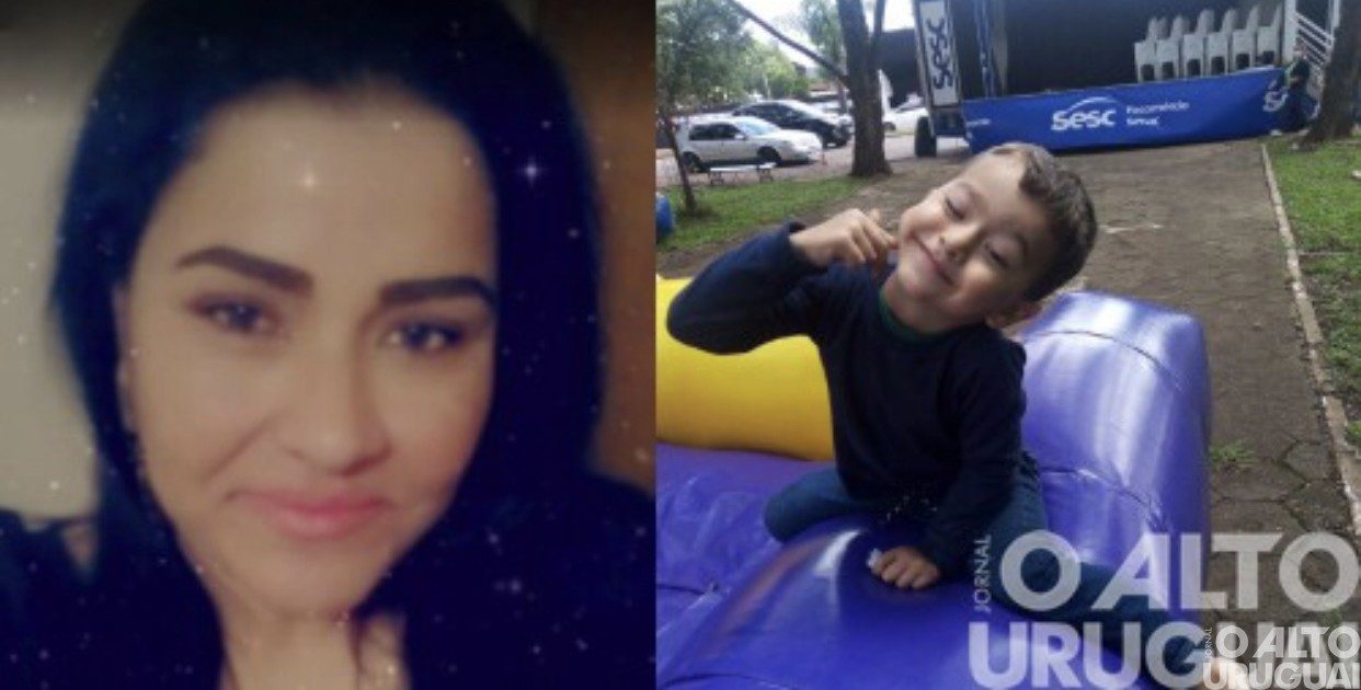 Após registro de desaparecimento, mãe e filho são encontrados em Palmeira das Missões