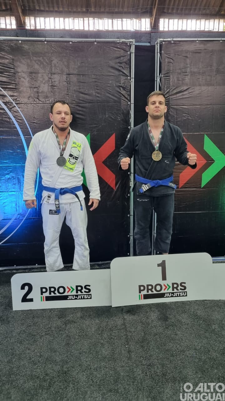 Clube do Jiu-jitsu FW participa do maior campeonato da modalidade