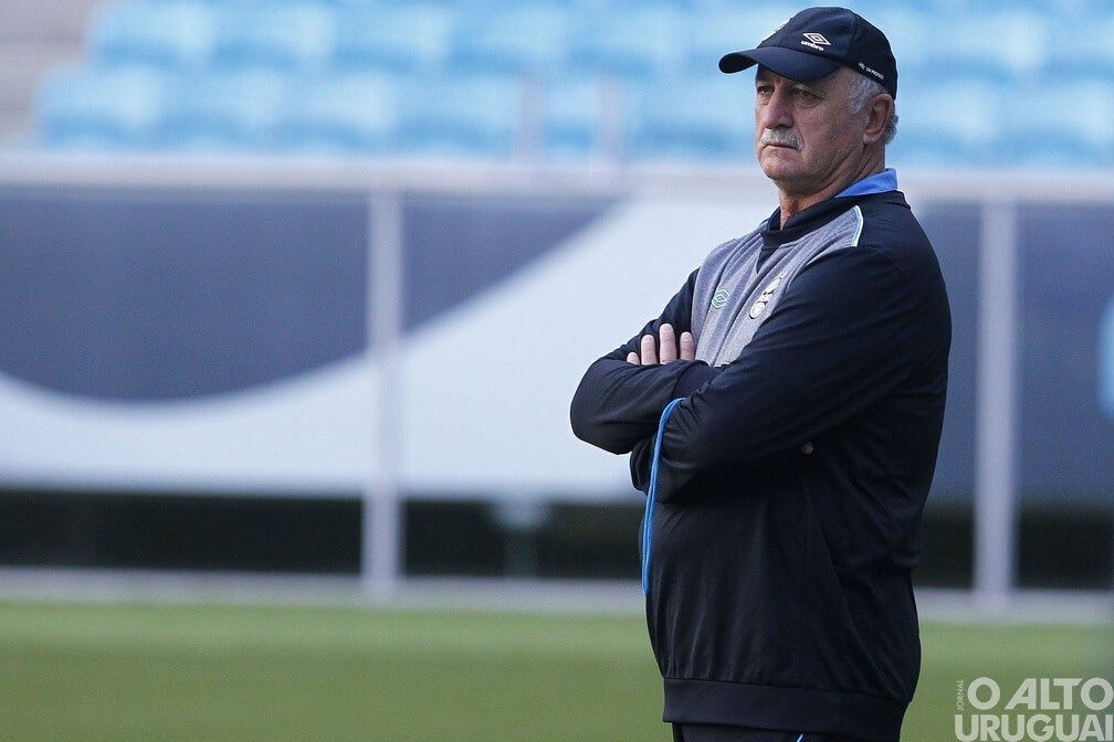 Grêmio acerta retorno de Felipão, que deve estrear no Gre-Nal