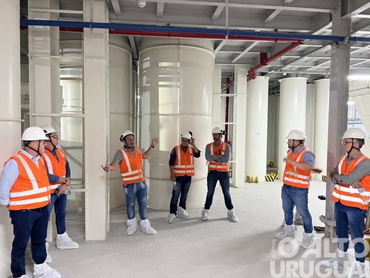 JBS apresenta a estrutura da fábrica de ração em Seberi
