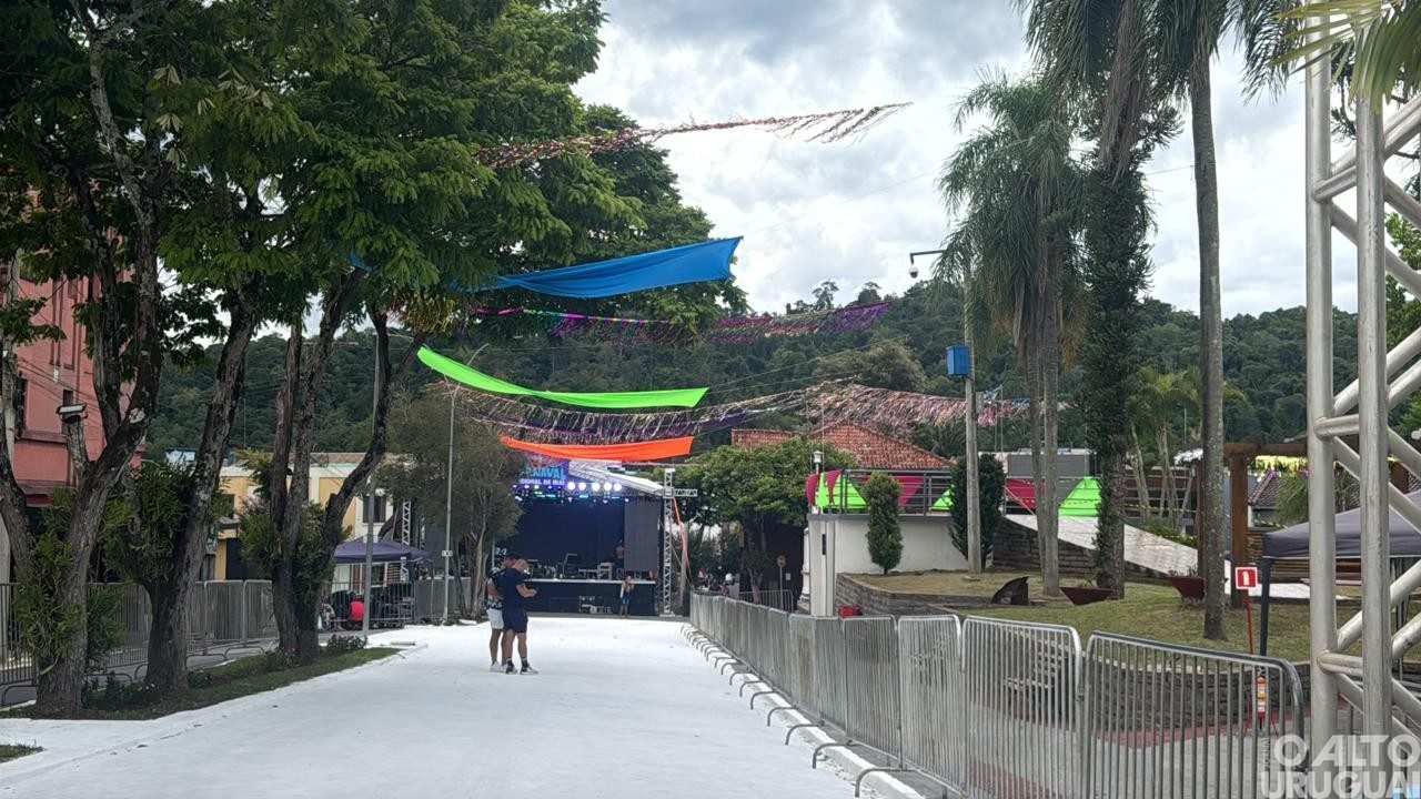Carnaval Regional 2026 começa hoje em Iraí