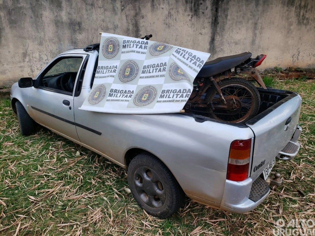 Homem é preso por receptação em Planalto
