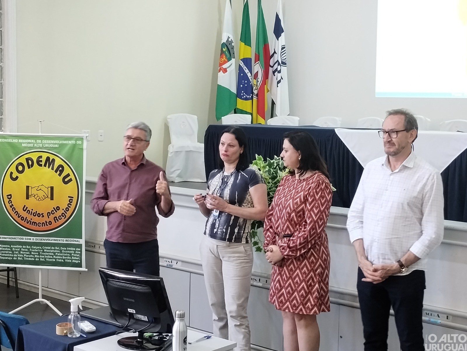 Márcia Faccin é reconduzida à presidência do Corede