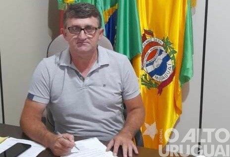 Luis Carlos Herrmann é eleito prefeito de Miraguaí