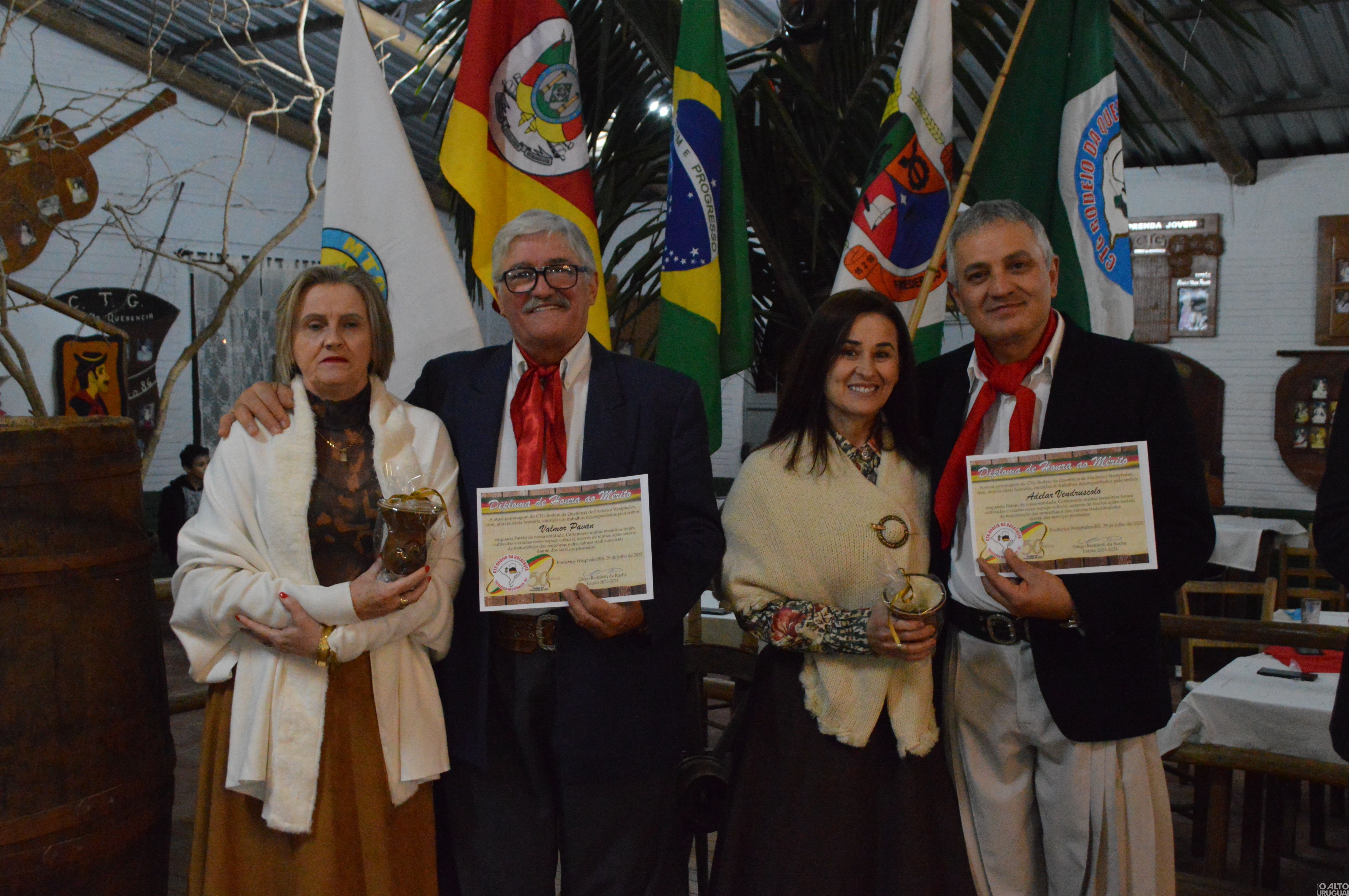 CTG Rodeio da Querência celebra 50 anos com jantar-fandango