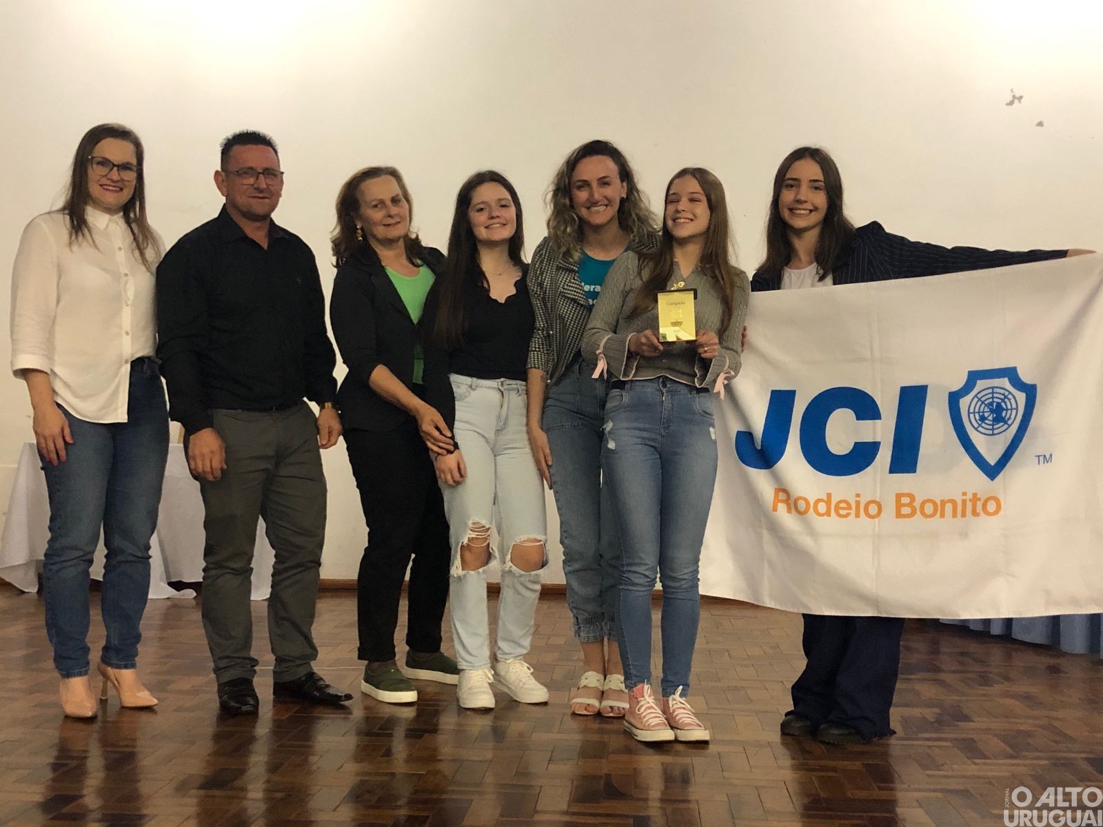 Estudantes de Rodeio Bonito participam da final do Concurso de Oratória nas Escolas