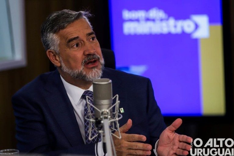 Ministro Paulo Pimenta estará em Rodeio Bonito neste sábado