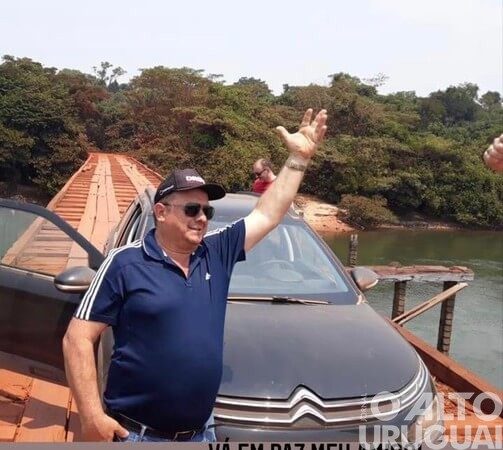 Morre empresário de Palmitinho, Luiz Carlos Bonafé