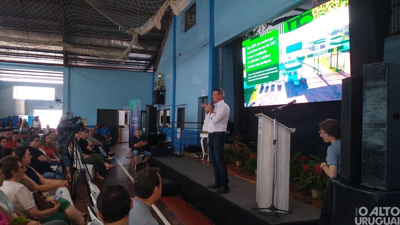 Cotrifred comemora 67 anos neste domingo