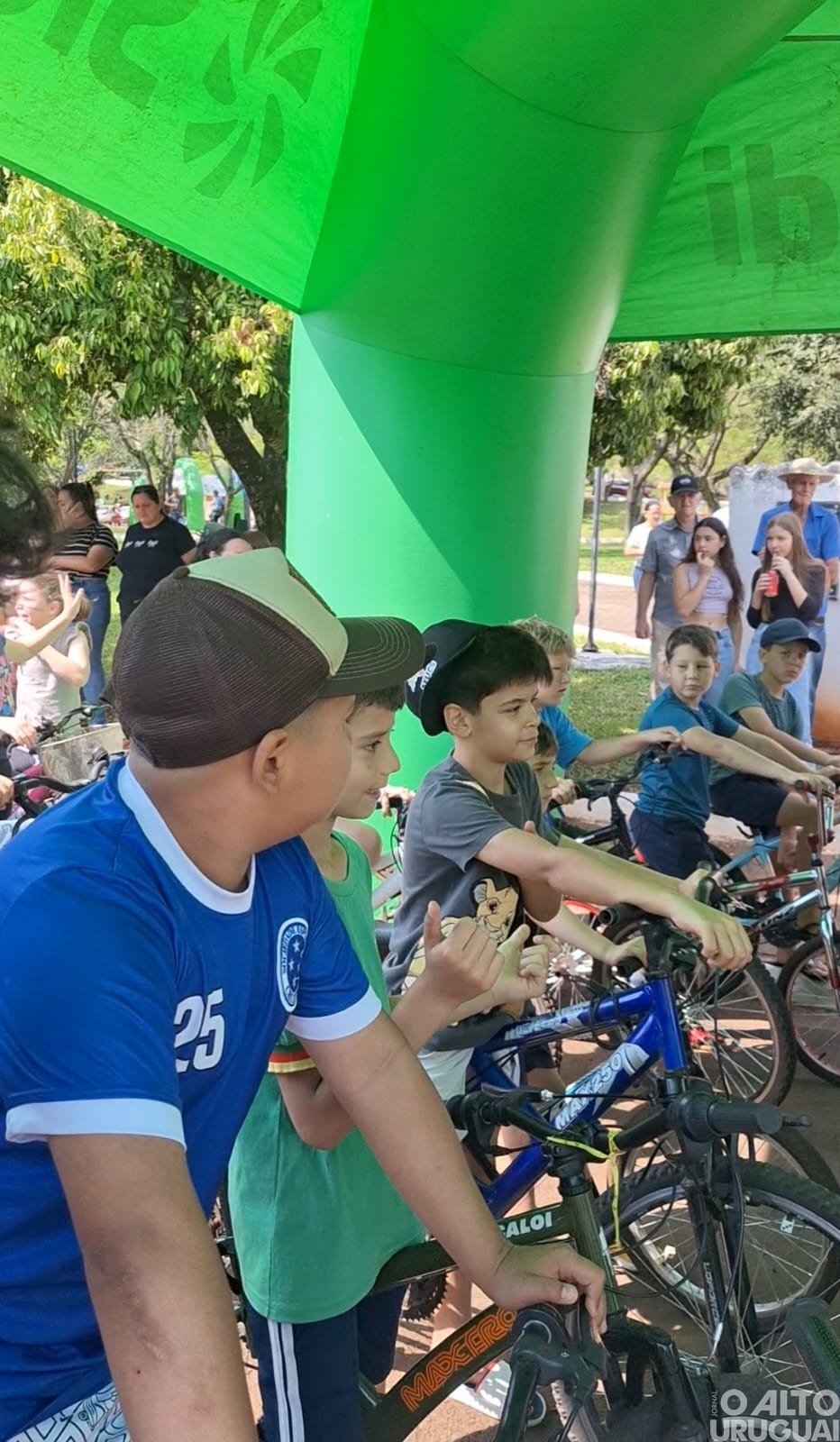 Cristal do Sul realiza eventos para a comunidade