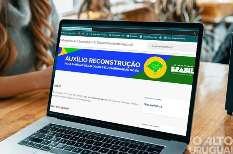 Auxílio Reconstrução tem prazo prorrogado