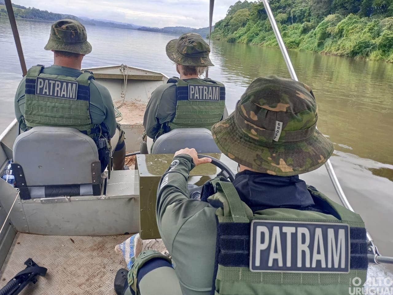 Batalhão Ambiental de FW prende homem por posse irregular de arma de fogo