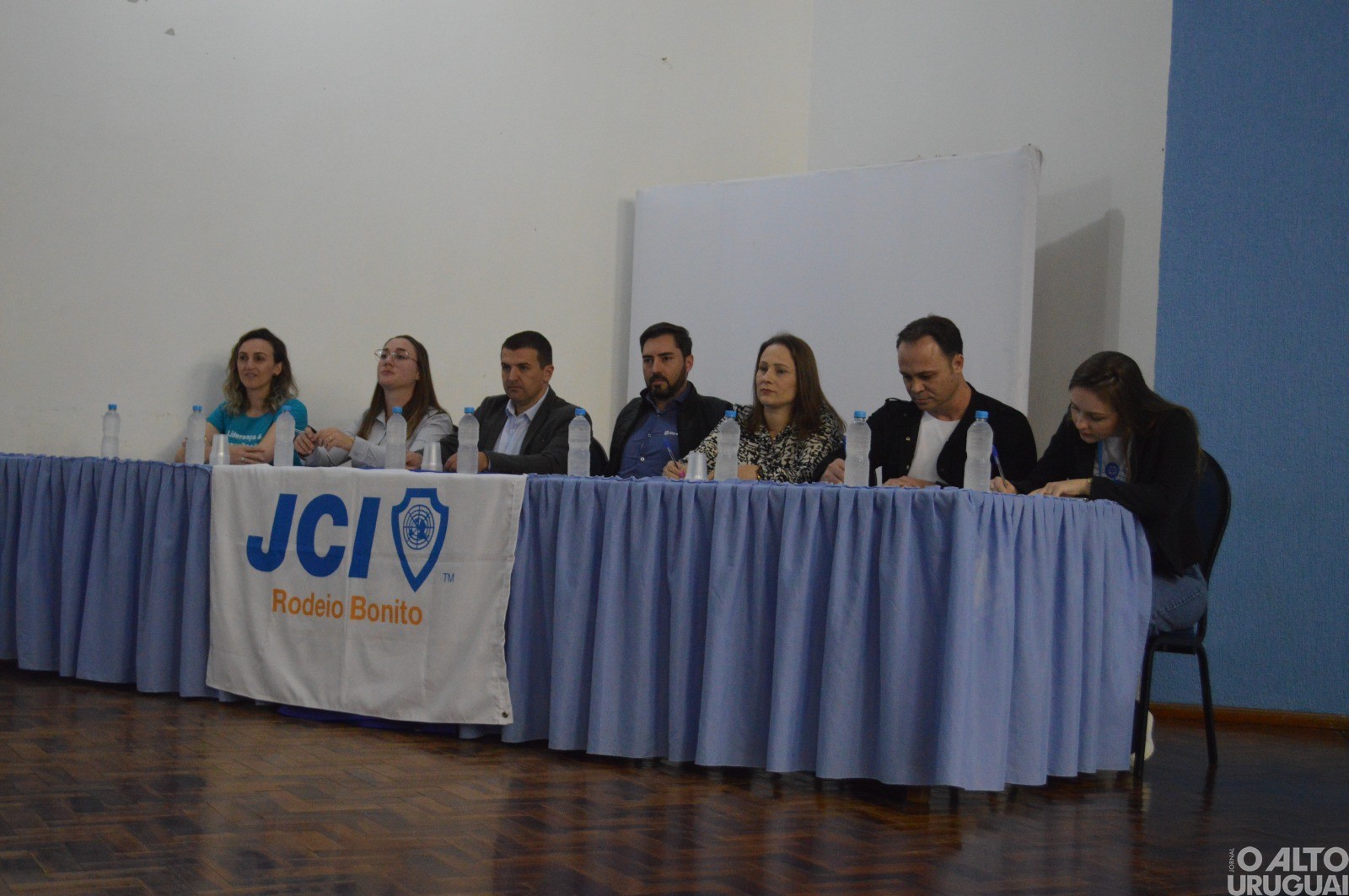 Estudantes de Rodeio Bonito participam da final do Concurso de Oratória nas Escolas