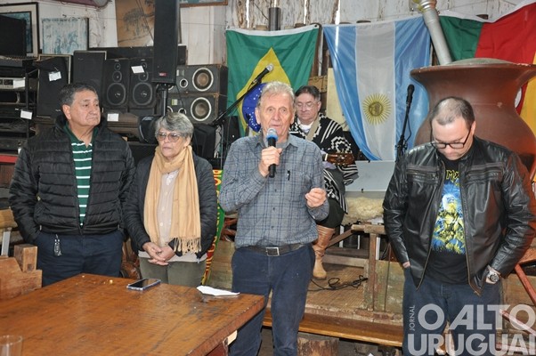 Grupo de argentinos participa de integração em FW