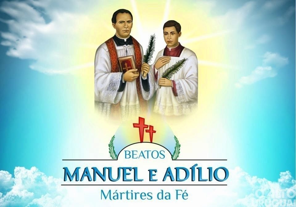 Missa marcará lançamento oficial da 59ª Romaria em honra aos beatos Manuel e Adílio